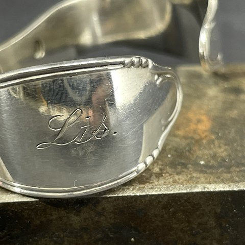 Frijsenborg napkin ring in silver