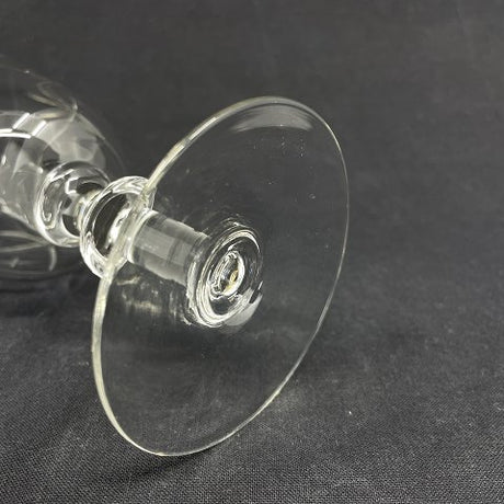 Ulla ølglas på stilk