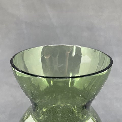 Grass green hyacintvase from Kastrup Glasswork
