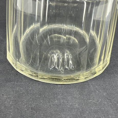 Glass jug from the 1910-1920s
