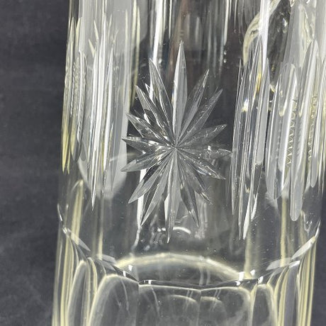 Glass jug from the 1910-1920s