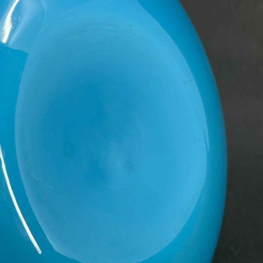 Blå Carnaby vase, 14x17 cm.