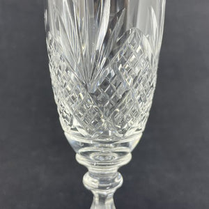 Massenet champagne flute from Saint Louis