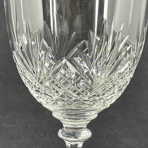 Massenet port wine glass from Saint Louis