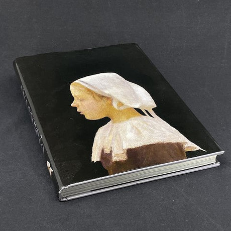 Case in papier mache from the 1800s