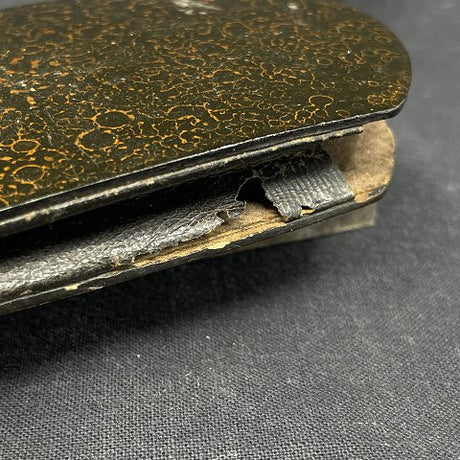 Case in papier mache from the 1800s