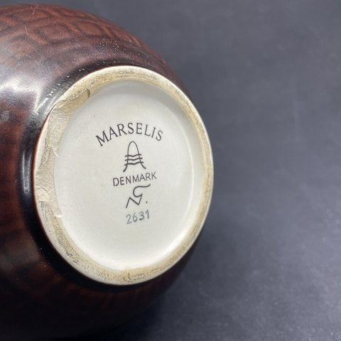 Bordeaux Marselis vase from Aluminia
