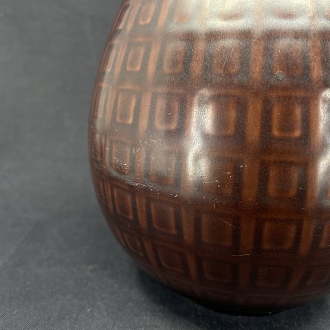 Bordeaux Marselis vase from Aluminia
