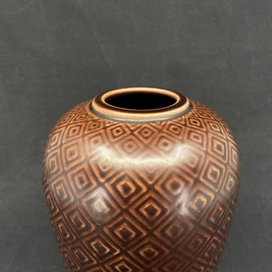 Bordeaux Marselis vase fra Aluminia