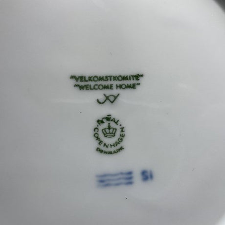 Royal Copenhagen Christmas plate 1998