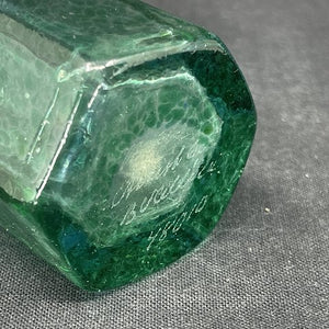 Slim miniature vase from Kosta Boda