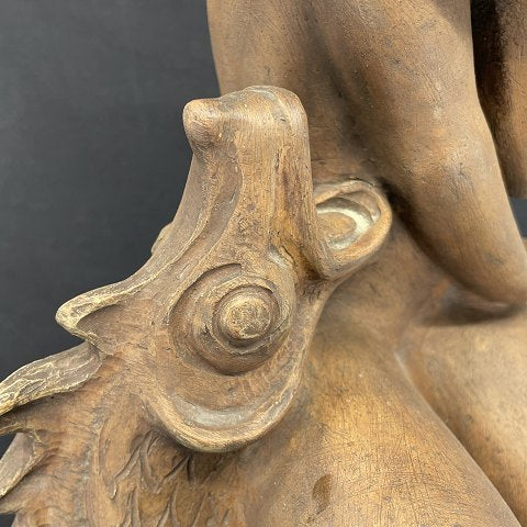 Unik skulptur af Georg Thylstrup
