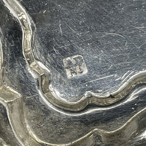 Hollandsk sølvæske fra 1872