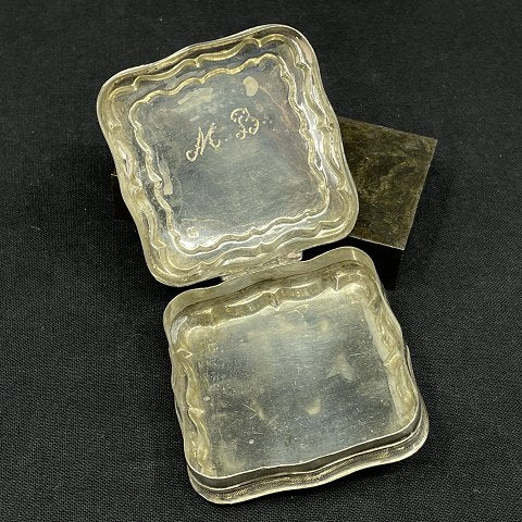 Dutch silver box from 1872