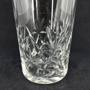 Serge beer glass with curved rim