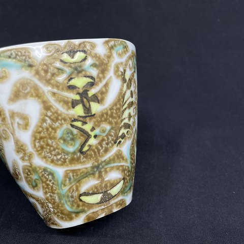 Aluminia baca vase