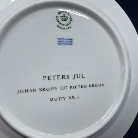 Peters Jul tallerken, motiv 6