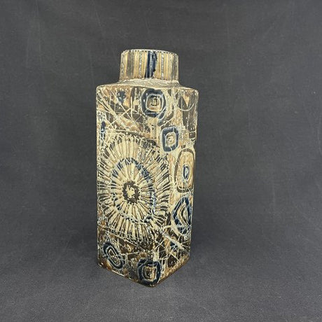 Brown Baca vase from Royal Copenhagen