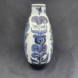 Stor oval tenera vase fra Royal Copenhagen