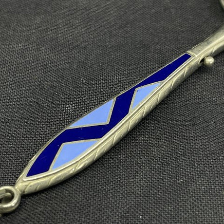 A pair of rod nets from the 1930s