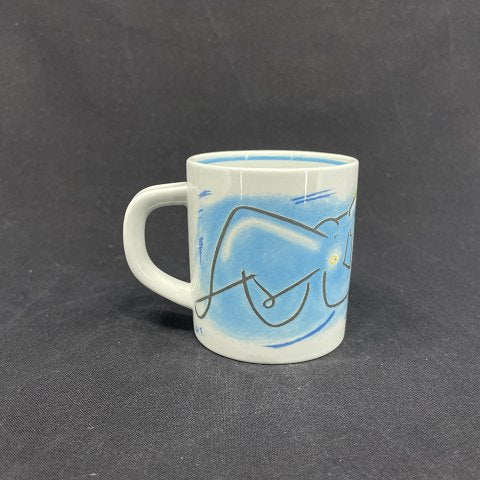 Royal Copenhagen small year mug 1989
