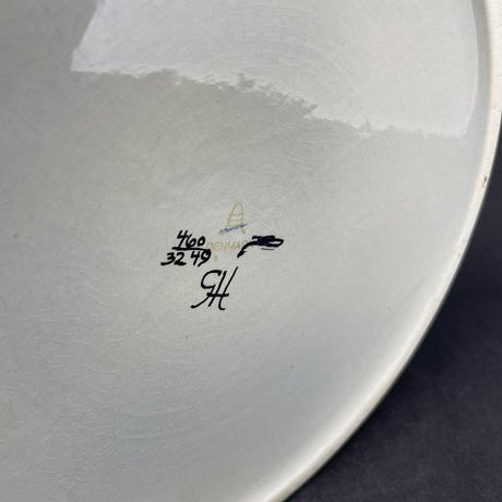 Aluminia Tenera punchbowle med ske