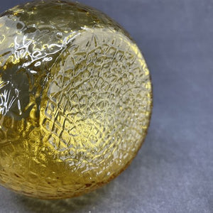 Gyldent citrin hyacintglas