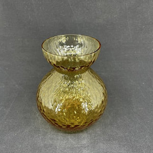 Gyldent citrin hyacintglas