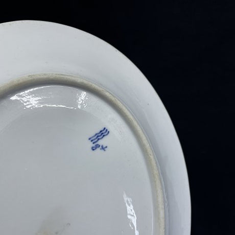 Musselmalet Riflet fad fra 1820-1850