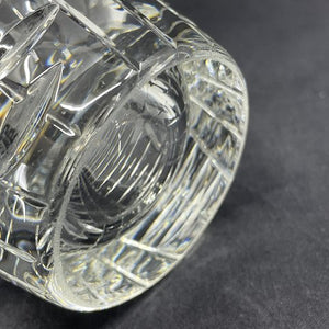 Fint slebet vase