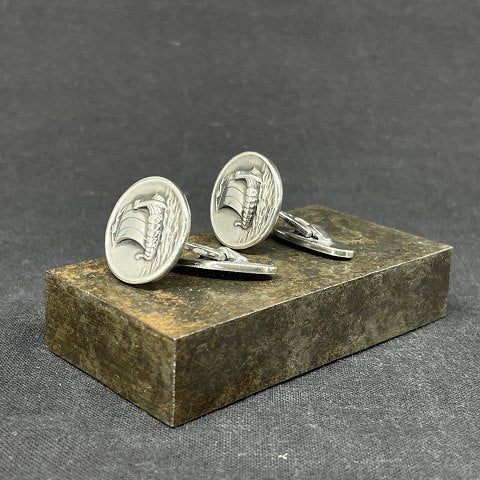 A pair of Georg Jensen cufflinks no. 50