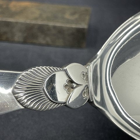 Large Cactus serving spoon, 22.5 cm.