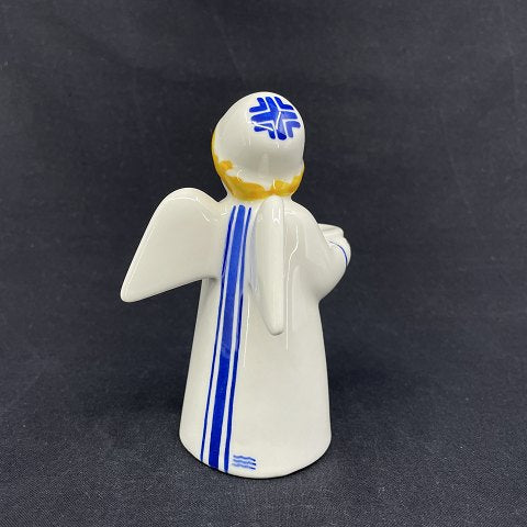 Juleengel fra Royal Copenhagen, blå