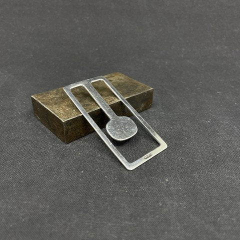 Silver money clip from Axel Holm