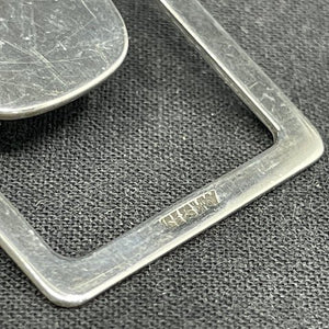 Silver money clip from Axel Holm