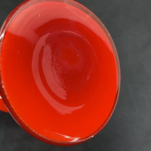 Red Carnaby jug