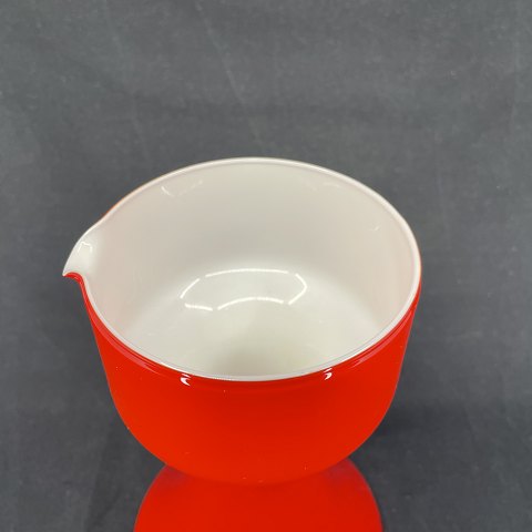 Red Carnaby jug