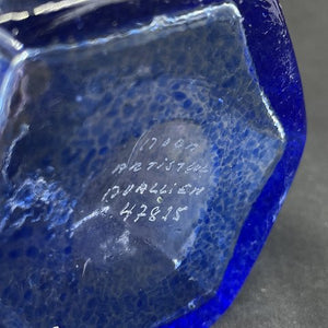 Slim vase from Kosta Boda with angular base