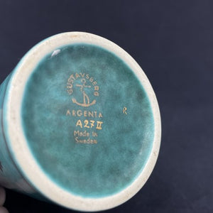 Argenta vase fra Gustavsberg