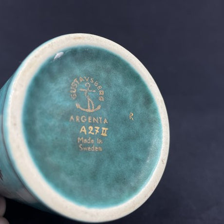 Argenta vase fra Gustavsberg