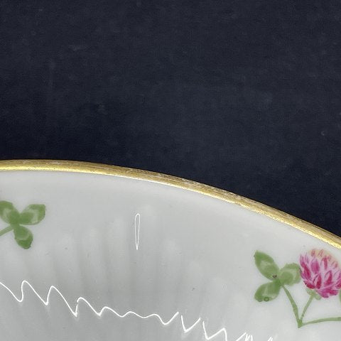 Kløverblomst månefad fra Royal Copenhagen
