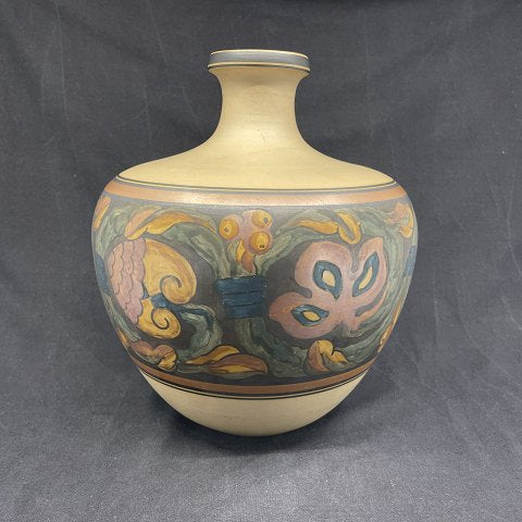 Unusual vase from L. Hjorth