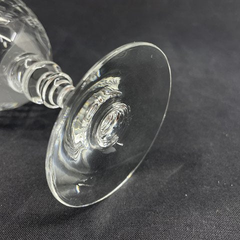 Klart Jægersborg hvidvinsglas