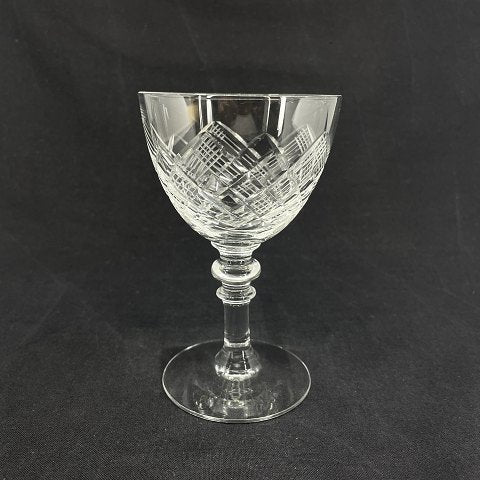 Clear Jægersborg white wine glass
