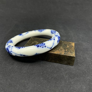 Musselmalet armring