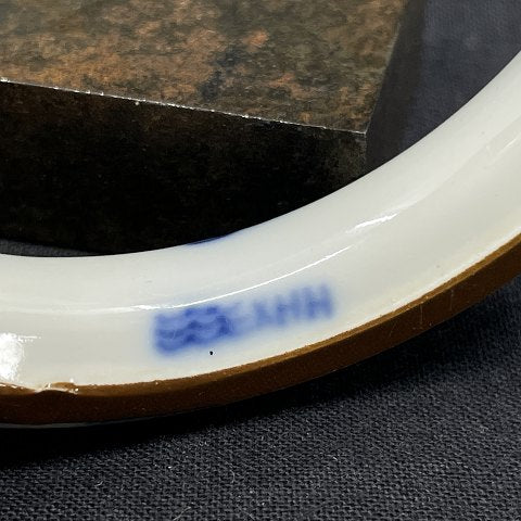 Musselmalet armring