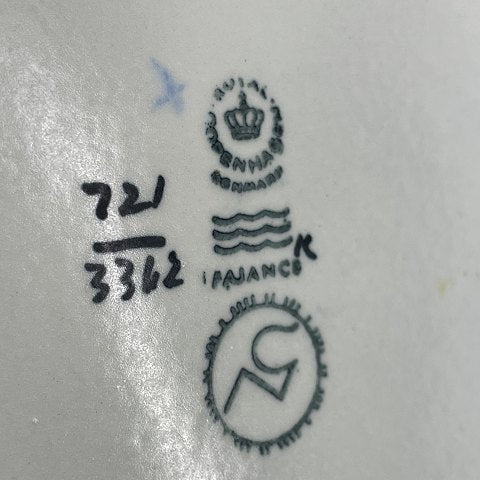 Sjælden Baca lågkrukke fra Royal Copenhagen