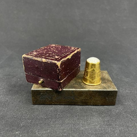 Thimble in 14 carat gold