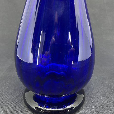 Hyacinth glass with folded rigel from Holmegaard Glasværk