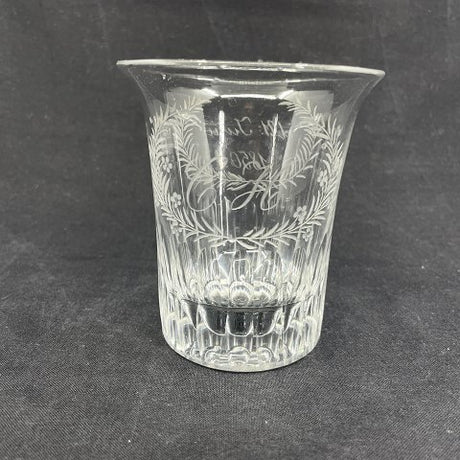 Antique goblet from 1850